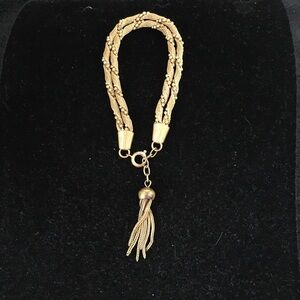 Vintage Gold Colored Bracelet